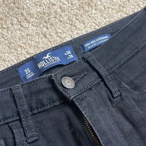 hollister ripped jeans